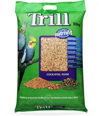 Trill Cockatiel Food 10kg