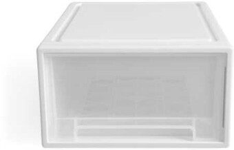 BIG W House & Home Plastic Storage Drawers 8.6-Litre offer