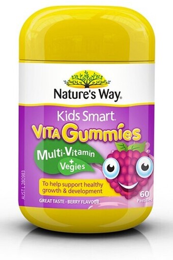 BIG W Nature's Way Kids Smart VITA-Gummies Multivitamin + Vegies 60 Pack^ offer