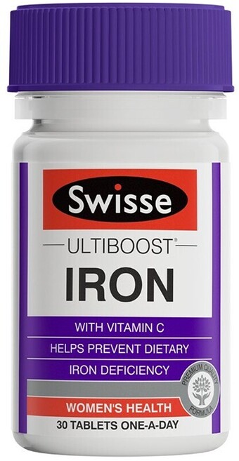 BIG W Swisse Ultiboost Iron 30 Tab^ offer