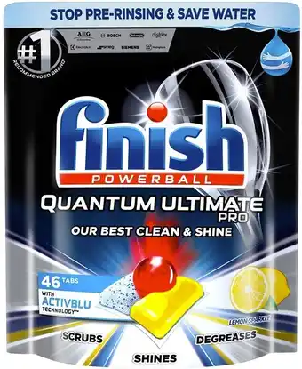 BIG W Finish 46-Tablets Ultimate Pro Dishwashing offer
