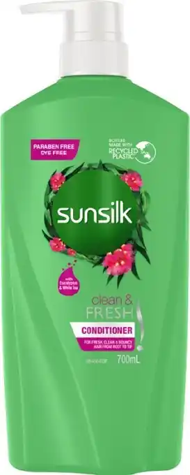 BIG W Sunsilk Clean & Fresh Conditioner 700ml offer