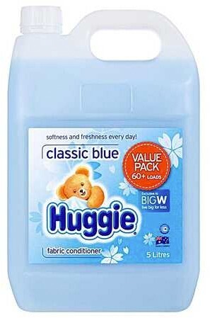 BIG W Huggie Fabric Softener 5-Litre offer