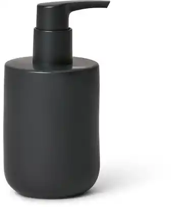 BIG W House & Home Black Ceramic Soap Dispenser offer