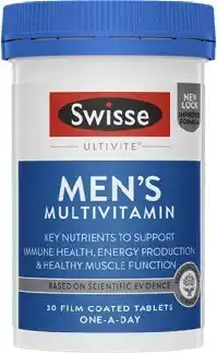 BIG W Swisse Mens Ultivite 30 Tablet^ offer