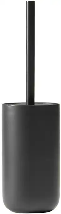BIG W House & Home Black Ceramic Toilet Brush offer
