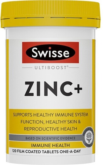 Swisse UltiBoost Zinc+ 60 Tab^