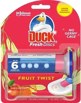 Duck Fresh Discs