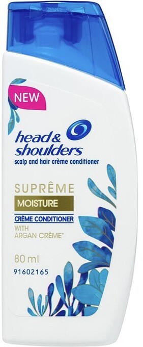 BIG W Head & Shoulders Supreme Moisture Conditioner 80ml offer