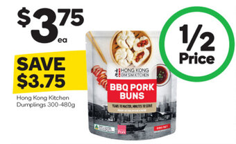 Woolworths Hong Kong Kitchen Dumplings 300-480g offer