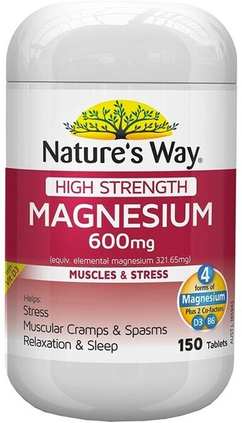 BIG W Nature's Way High Strength Magnesium 150 Tablets^ offer