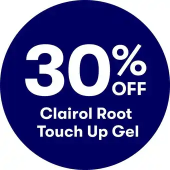 BIG W 30% off Clairol Root Touch Up Gel offer