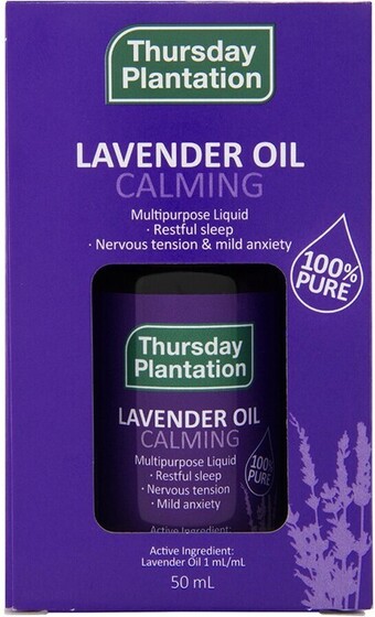 BIG W Thursday Plantation Lavender Oil 50ml^ offer