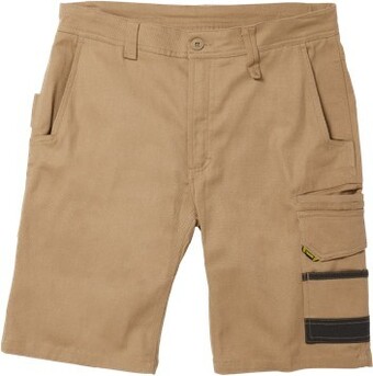 BIG W Tradie Mens Flex Cargo Shorts - Khaki offer