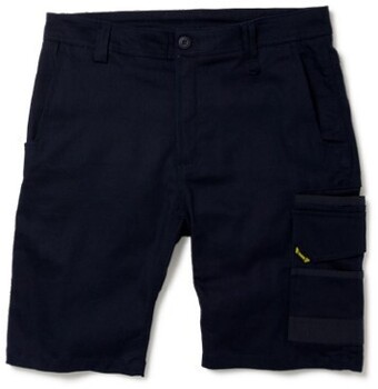 BIG W Tradie Mens Flex Cargo Shorts - Navy offer