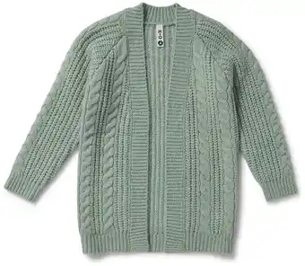 BIG W K-D Cable Knit Cardigan offer