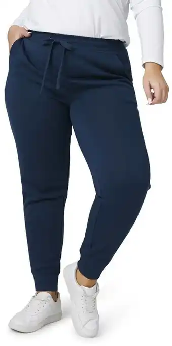 BIG W Avella Womens Fleece Trackpant - Midnight Marl offer