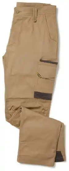 BIG W Tradie Mens Flex Cargo Pant - Khaki offer