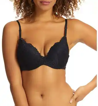 Kayser Be Real Lace Push Up Bra