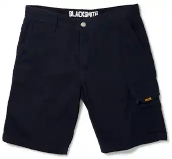 BIG W Blacksmith Mens Cargo Shorts - Navy offer
