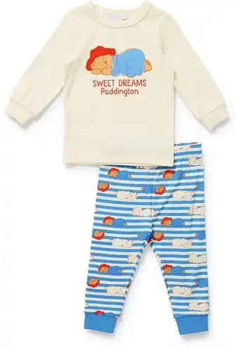 BIG W Paddington Bear Pyjama Set offer