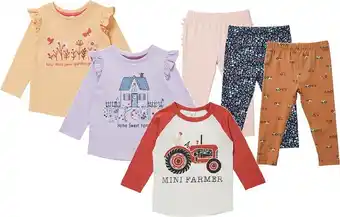 BIG W Dymples Organic Cotton Playtime Long Sleeve Tees or Leggings offer