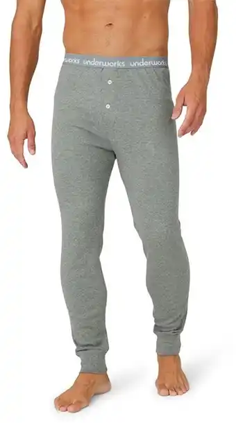 BIG W Underworks Thermal Long Johns offer