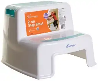 BIG W Dreambaby 2-Up Step Stool - Aqua offer