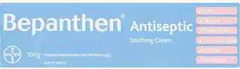 Bepanthen Antiseptic Soothing Cream 100g*