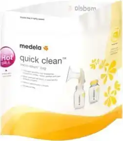 BIG W Medela Quick Clean Microwave Bags 5 Pack offer