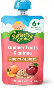 BIG W Rafferty's Garden Summer Fruits & Quinoa 120g offer