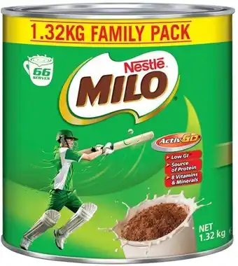 BIG W Milo 1.32kg offer