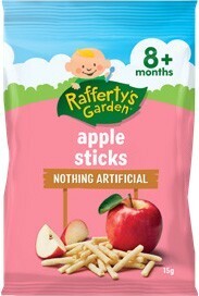 BIG W Rafferty's Garden Apple Sticks 15g offer