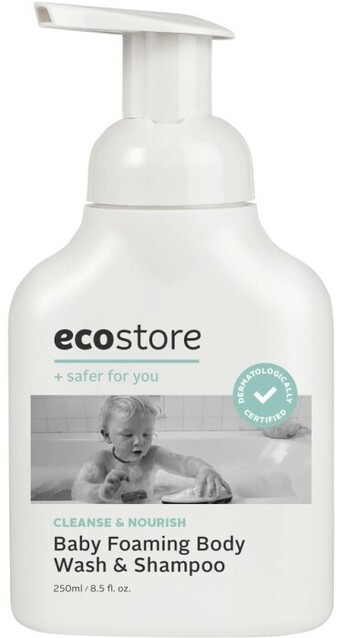 BIG W ecostore Baby Foaming Body Wash & Shampoo 250ml offer