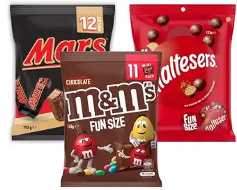 BIG W Mars Medium Sharepacks 132g-215g offer