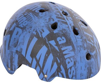 BIG W Rosebank Shakedown Helmet - Blue Graffiti offer