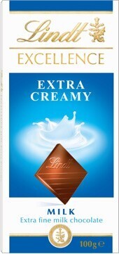 BIG W Lindt Excellence Extra Creamy Milk Chocolate 100g offer