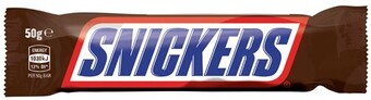 Snickers Bar 50g