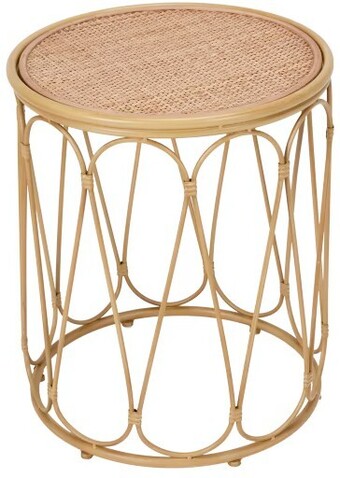 Kmart Rattan Side Table offer