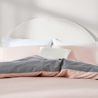 Kmart Boucle Queen Bedhead offer