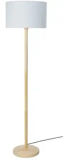 Carter Wood Floor Lamp