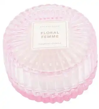 Kmart Floral Femme Fragrant Candle offer