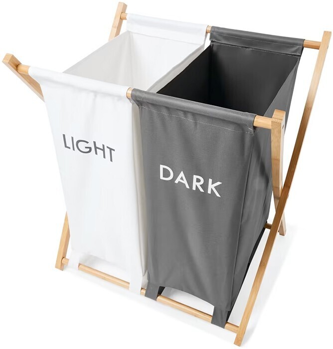 Lights and Darks Sorting Hamper offer at Kmart