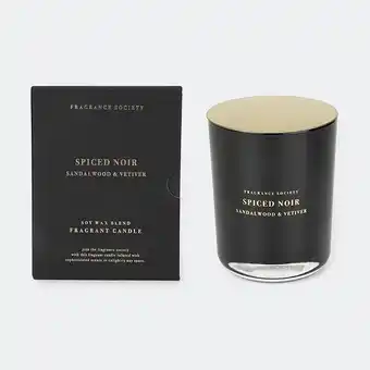 Spiced Noir Fragrant Candle