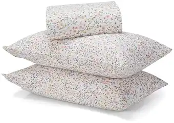 Betsy Cotton Flannelette Sheet Set - Double Bed