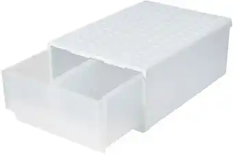 Kmart 2 Section Storage Drawer offer