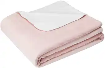 Kmart Oscar Blanket - Double/Queen Bed, Pink offer