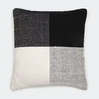 Check Woven Cushion