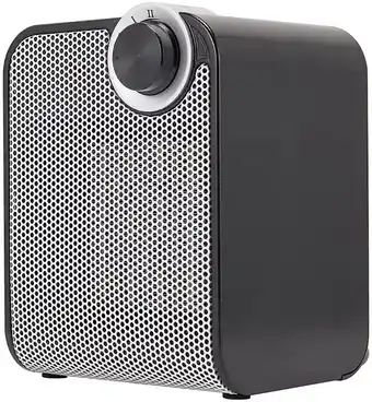 Kmart Ceramic Heater - Silver offer