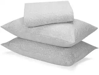 Kmart Gillie Cotton Flannelette Sheet Set - Queen Bed offer